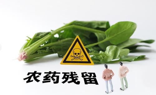農(nóng)藥殘留 農(nóng)藥殘留